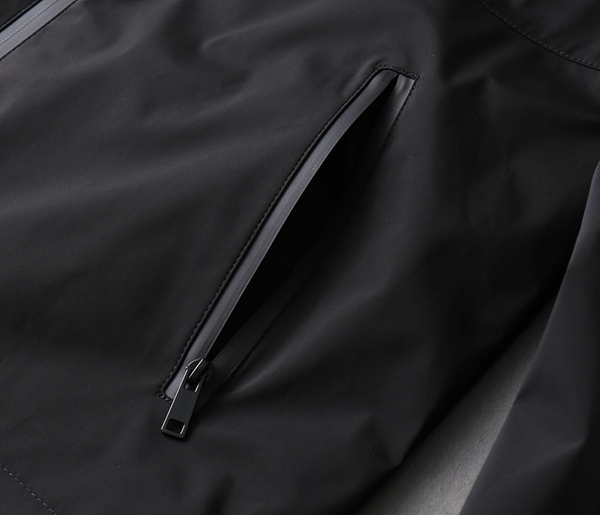 ブランドジャケット角部分ディテール